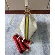 Borsa a tracolla grande Gucci Attache 702823 Crema