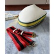 Borsa a tracolla grande Gucci Attache 702823 Crema