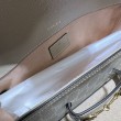 Borsa a tracolla Gucci Horsebit 1955 735178 beige