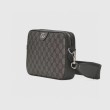 Borsa a tracolla Gucci Ophidia GG 699439 Grigio
