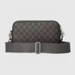 Borsa a tracolla Gucci Ophidia GG 699439 Grigio