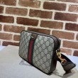 Borse Replica Alta Qualità a tracolla Gucci Ophidia GG 699439 Marrone