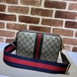 Borse Replica Alta Qualità a tracolla Gucci Ophidia GG 699439 Marrone