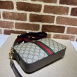 Borse Replica Alta Qualità a tracolla Gucci Ophidia GG 699439 Marrone