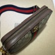 Borse Replica Alta Qualità a tracolla Gucci Ophidia GG 699439 Marrone