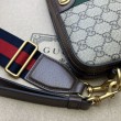 Borse Replica Alta Qualità a tracolla Gucci Ophidia GG 699439 Marrone