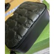 Borsa a tracolla in pelle Gucci GG Matelasse 702234 nera