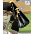 Imitazioni borse griffate a tracolla in pelle Gucci Matelasse 702200 nera