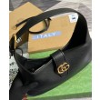 Borsa a tracolla media Gucci Aphrodite 726274 nera