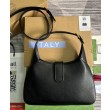 Borsa a tracolla media Gucci Aphrodite 726274 nera