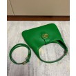 Borse Imitazioni a tracolla media Gucci Aphrodite 726274 verde