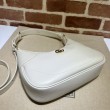 Borsa a tracolla piccola Gucci Aphrodite 731817 Beige