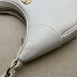Borsa a tracolla piccola Gucci Aphrodite 731817 Beige