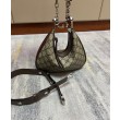 Borse Firmate Replica a tracolla piccola Gucci Attache 699409 Caffè scuro