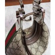 Borse Firmate Replica a tracolla piccola Gucci Attache 699409 Caffè scuro