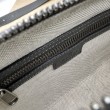 Borsa a tracolla piccola Ophidia Gucci 723312 grigia