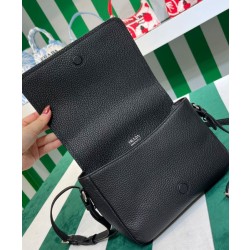 Borsa a tracolla Prada 1BD314 nera