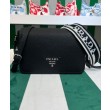 Borsa a tracolla Prada 1BD314 nera