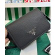 Borsa a tracolla Prada 1BD314 nera