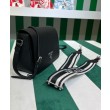 Borsa a tracolla Prada 1BD314 nera