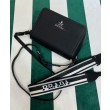 Borsa a tracolla Prada 1BD314 nera