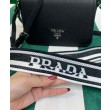 Borsa a tracolla Prada 1BD314 nera