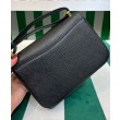 Borsa a tracolla Prada Saffiano nera