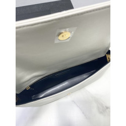 Borse Imitazioni a tracolla YSL Saint Laurent bianca