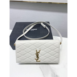 Borse Imitazioni a tracolla YSL Saint Laurent bianca