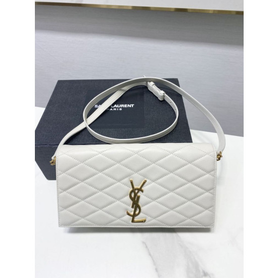Borse Imitazioni a tracolla YSL Saint Laurent bianca Borse Imitazioni a tracolla YSL Saint Laurent bianca