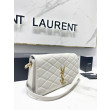 Borse Imitazioni a tracolla YSL Saint Laurent bianca Borse Imitazioni a tracolla YSL Saint Laurent bianca