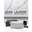Borse Imitazioni a tracolla YSL Saint Laurent bianca Borse Imitazioni a tracolla YSL Saint Laurent bianca