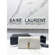 Borse Imitazioni a tracolla YSL Saint Laurent bianca Borse Imitazioni a tracolla YSL Saint Laurent bianca