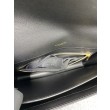 Borsa Replica 1:1 a Tracolla YSL Saint Laurent Gaby Pelle di vitello Stampa Coccodrillo Nero