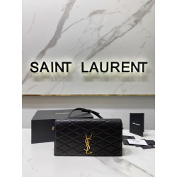 Borsa a tracolla YSL Saint Laurent nera
