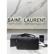 Borsa a tracolla YSL Saint Laurent nera Borsa a tracolla YSL Saint Laurent nera
