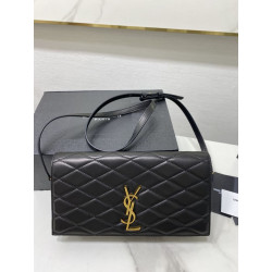 Borsa a tracolla YSL Saint Laurent nera