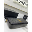 Borsa a tracolla YSL Saint Laurent nera Borsa a tracolla YSL Saint Laurent nera