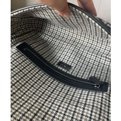 Borse Replica Alta Qualità Baguette Fendi 8BR600 Nera