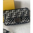 Borse Replica Alta Qualità Baguette Fendi 8BR600 Nera