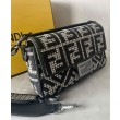 Borse Replica Alta Qualità Baguette Fendi 8BR600 Nera