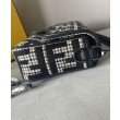 Borse Replica Alta Qualità Baguette Fendi 8BR600 Nera