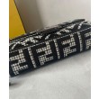 Borse Replica Alta Qualità Baguette Fendi 8BR600 Nera