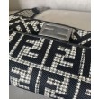 Borse Replica Alta Qualità Baguette Fendi 8BR600 Nera