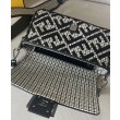 Borse Replica Alta Qualità Baguette Fendi 8BR600 Nera