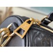 Bora Pari all'originale replica BB LV Papillon In Pelle Bubblegram M59800