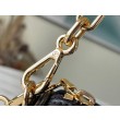 Bora Pari all'originale replica BB LV Papillon In Pelle Bubblegram M59800
