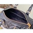 Bora Pari all'originale replica BB LV Papillon In Pelle Bubblegram M59800
