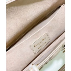 Imitazioni borse griffate Christian Dior Lady D-Joy Albicocca