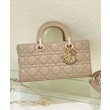Imitazioni borse griffate Christian Dior Lady D-Joy Albicocca